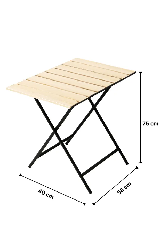 Metal Ayaklı Ders Çalışma Masası
